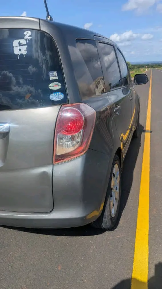 Toyota Ractis 2008 Dark Grey Automatic thumbnail 7