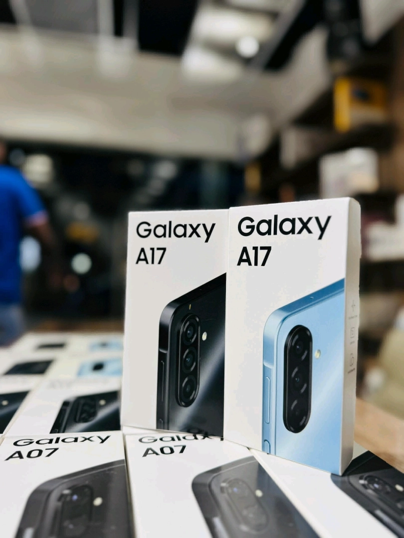 Brand New Samsung Galaxy A17 (8GB/256GB) Full Box