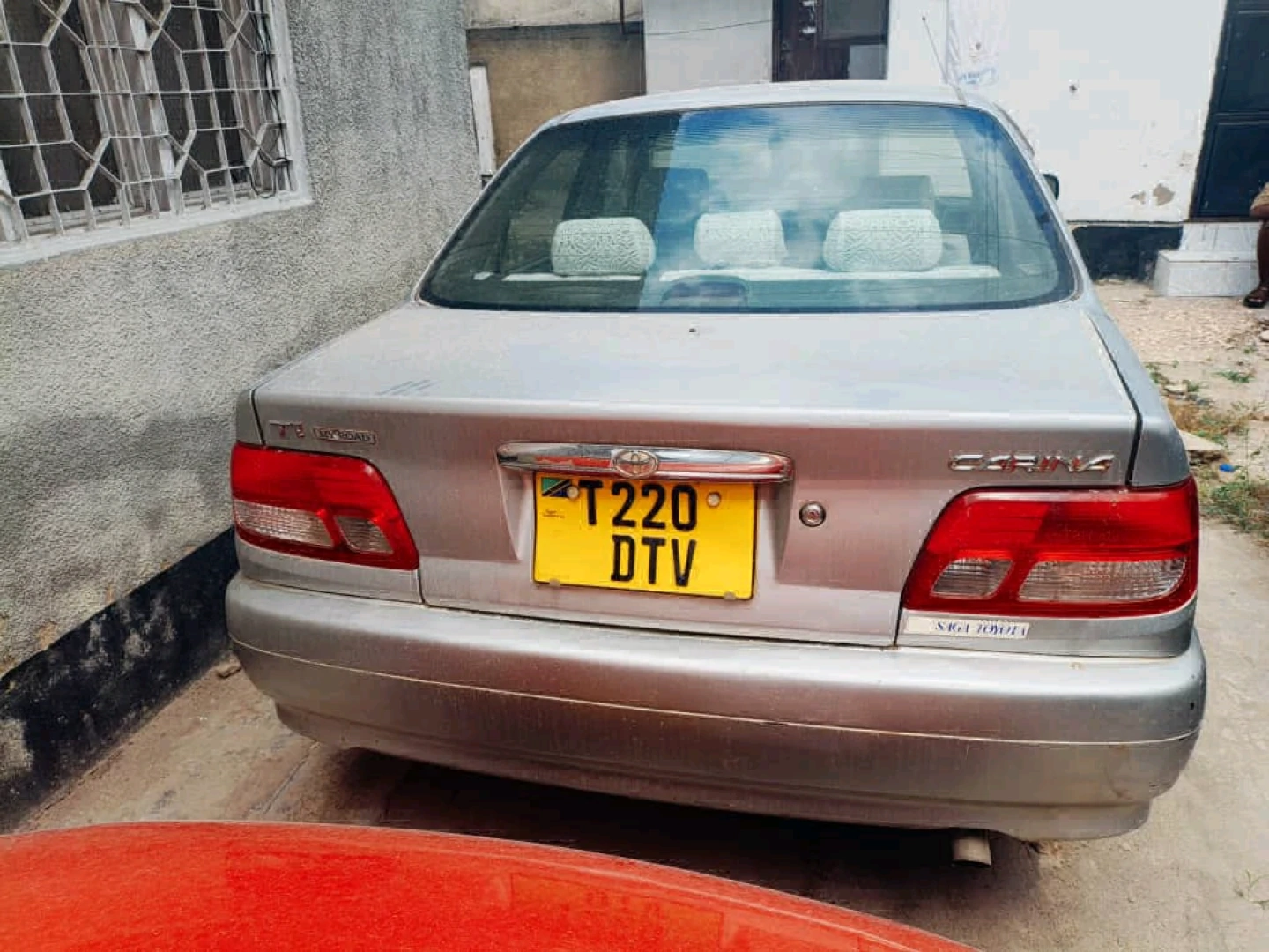 Toyota Carina TI Sedan 2001