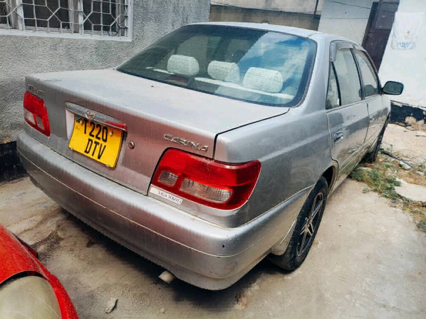Toyota Carina TI Sedan 2001 thumbnail 4