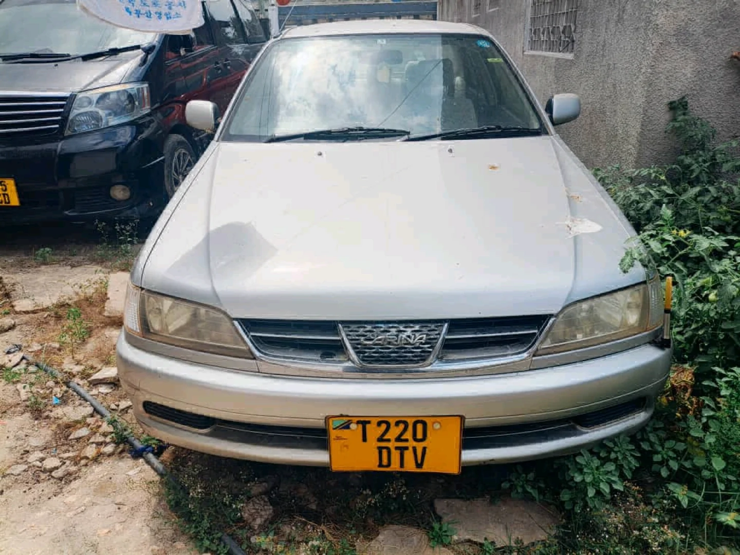 Toyota Carina TI Sedan 2001 thumbnail 7