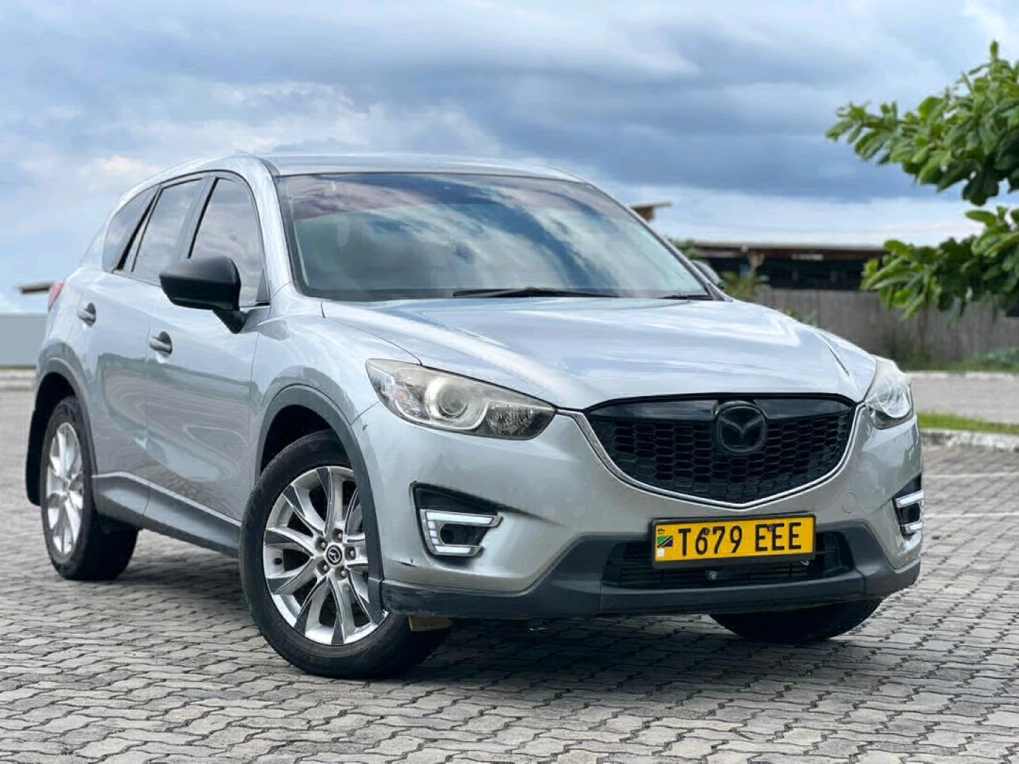 Mazda CX-5 2014 Silver Diesel SUV
