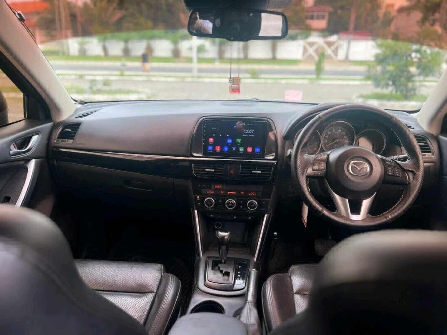 Mazda CX-5 2014 Silver Diesel SUV thumbnail 4