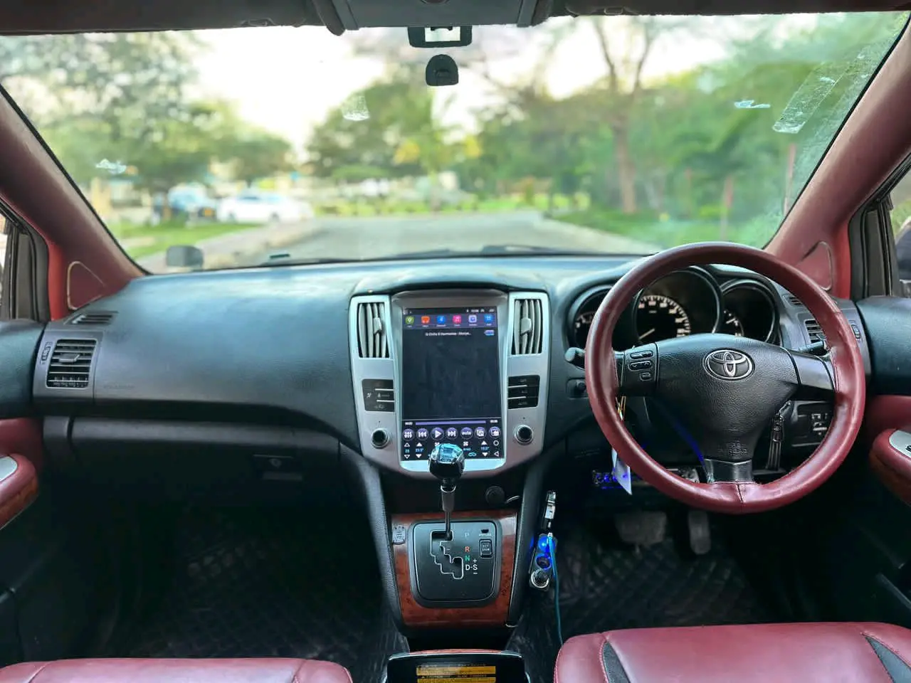 Toyota Harrier 2006 EDC thumbnail 6