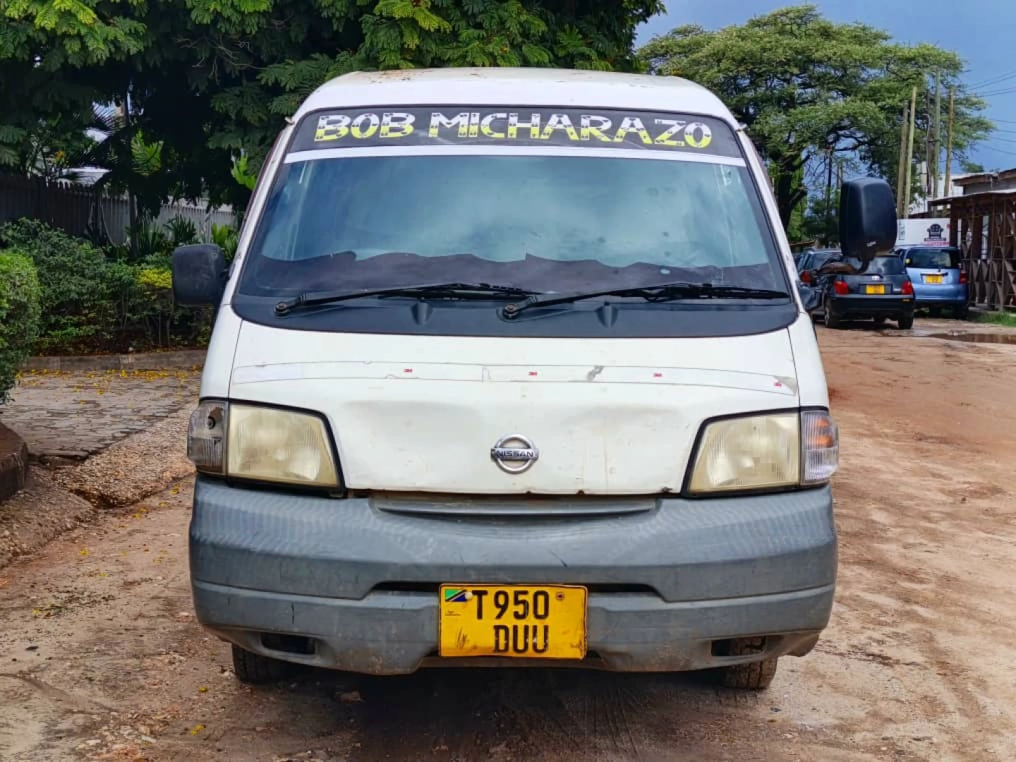 Nissan Vanette Van T 950 DUU