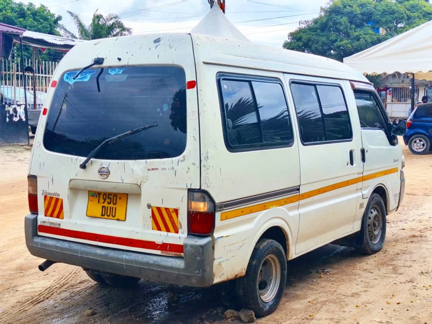 Nissan Vanette Van T 950 DUU thumbnail 2
