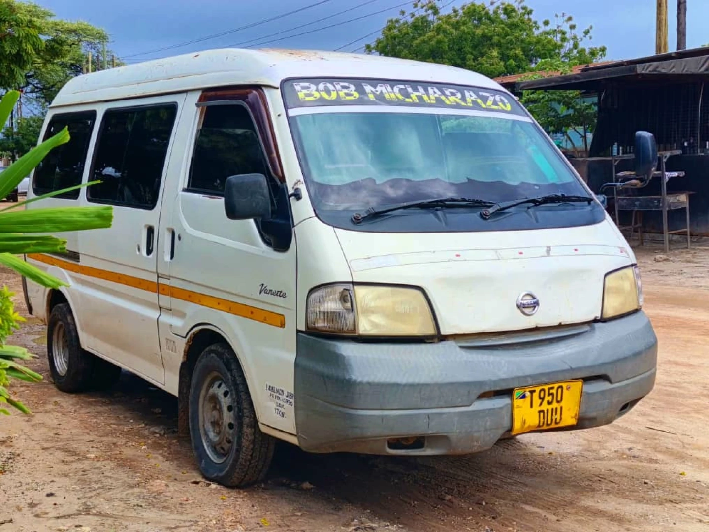 Nissan Vanette Van T 950 DUU thumbnail 4