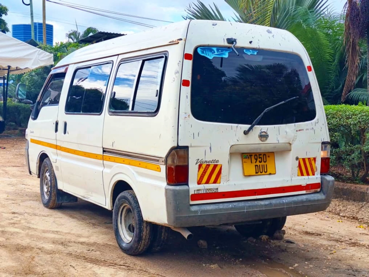 Nissan Vanette Van T 950 DUU thumbnail 5