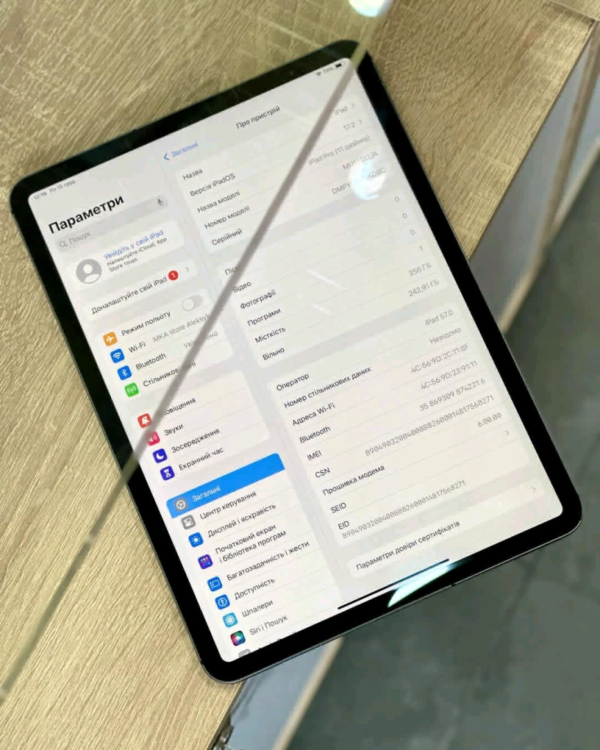 Apple iPad Pro 11 2018 (512GB) Premium Tablet thumbnail 3