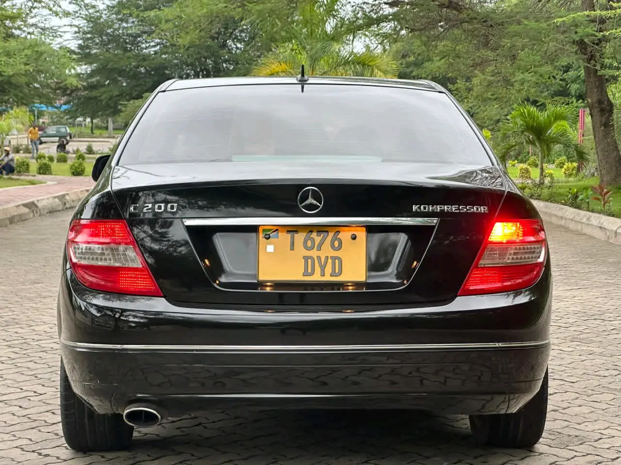 Mercedes Benz C200 Kompressor 2009 thumbnail 2