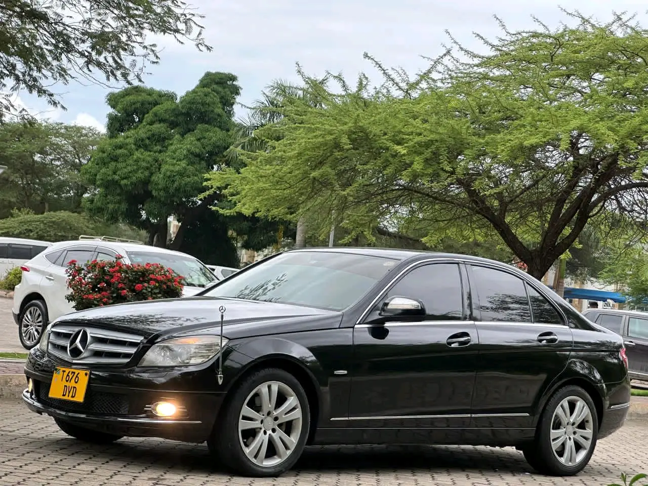 Mercedes Benz C200 Kompressor 2009 thumbnail 3