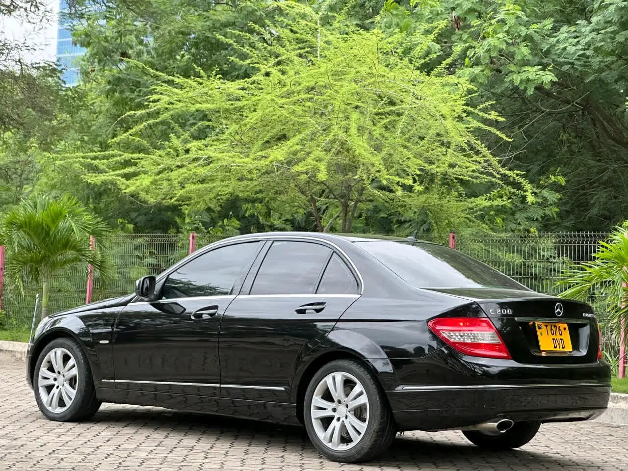 Mercedes Benz C200 Kompressor 2009 thumbnail 4