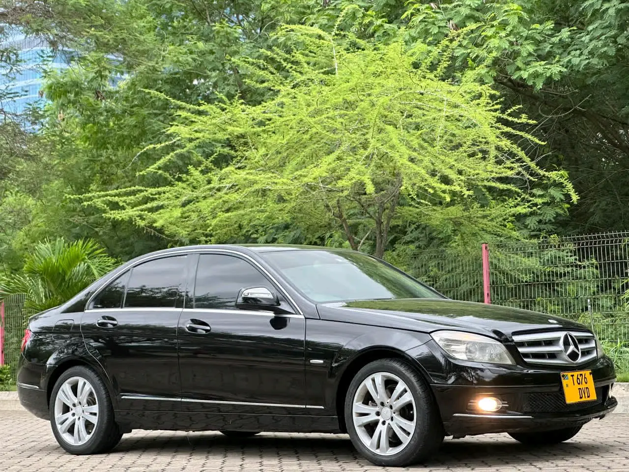 Mercedes Benz C200 Kompressor 2009 thumbnail 5