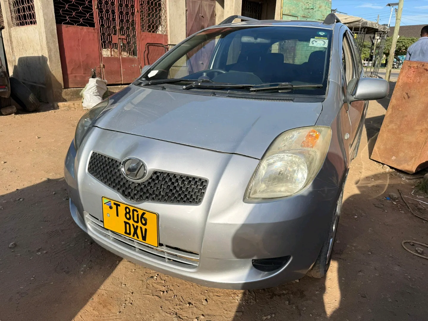 Toyota Vitz New Model (990cc) - Clean Condition