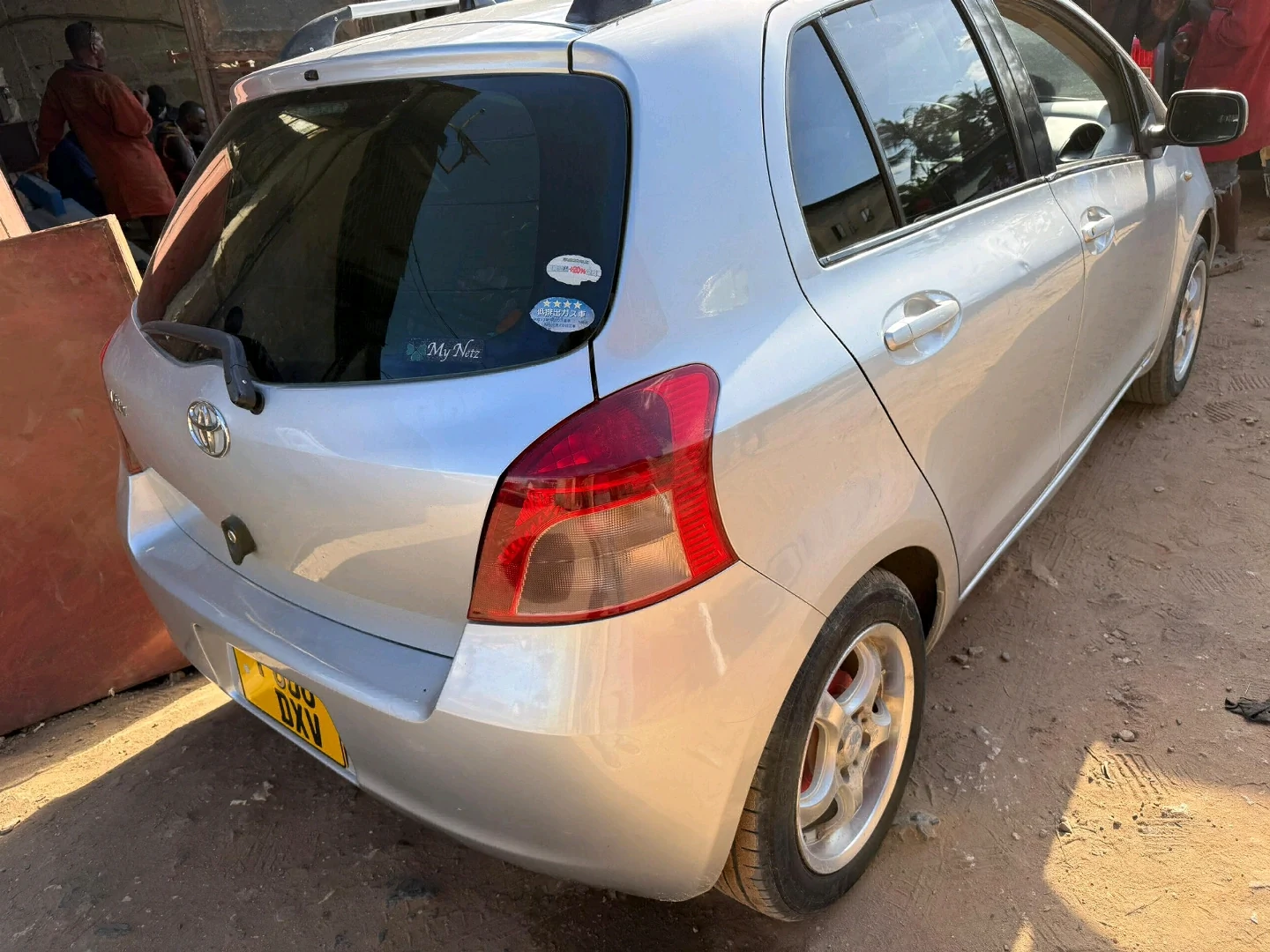 Toyota Vitz New Model (990cc) - Clean Condition thumbnail 3