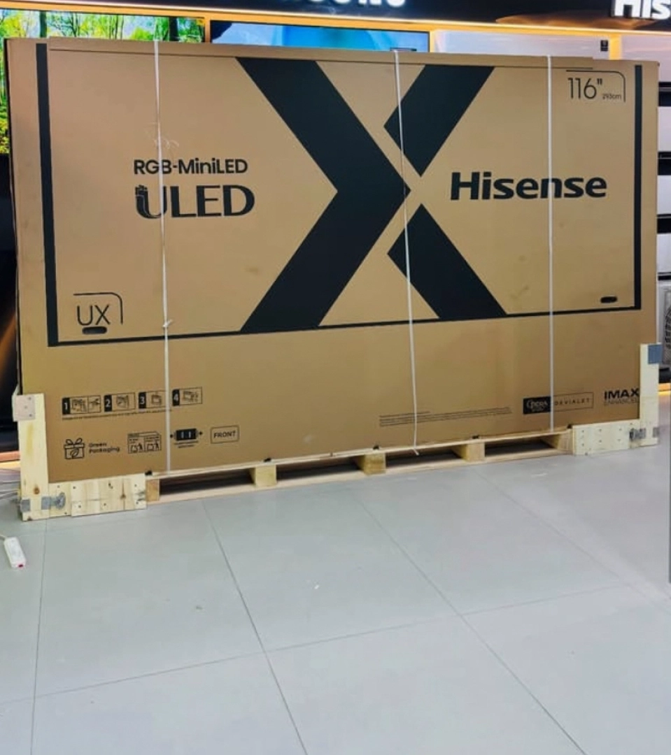 Hisense 116-inch UX Series Mini-LED ULED 4K Smart TV