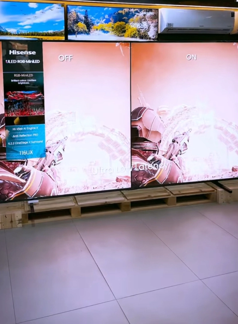 Hisense 116-inch UX Series Mini-LED ULED 4K Smart TV thumbnail 2