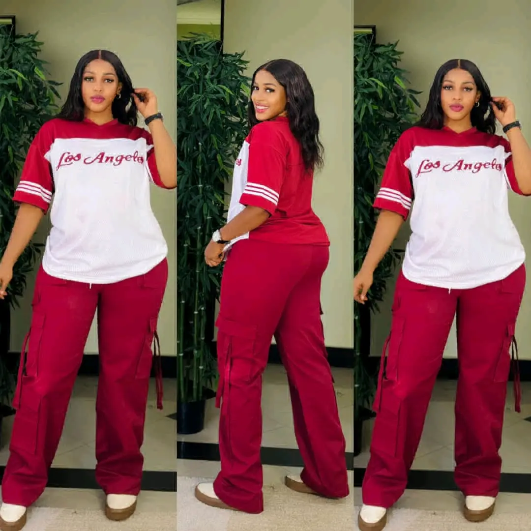 Two-Piece Tracksuit (T-shirt & Trousers)