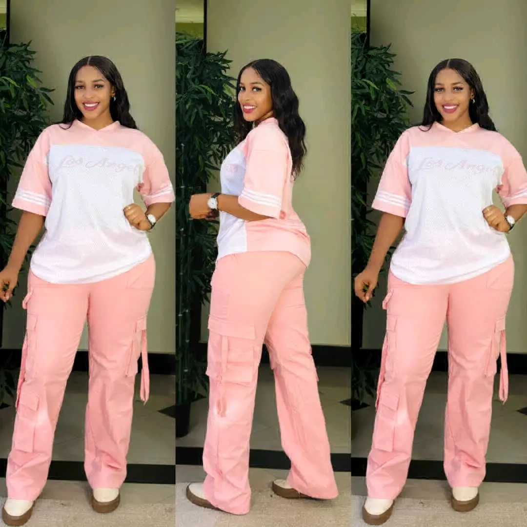 Two-Piece Tracksuit (T-shirt & Trousers) thumbnail 2