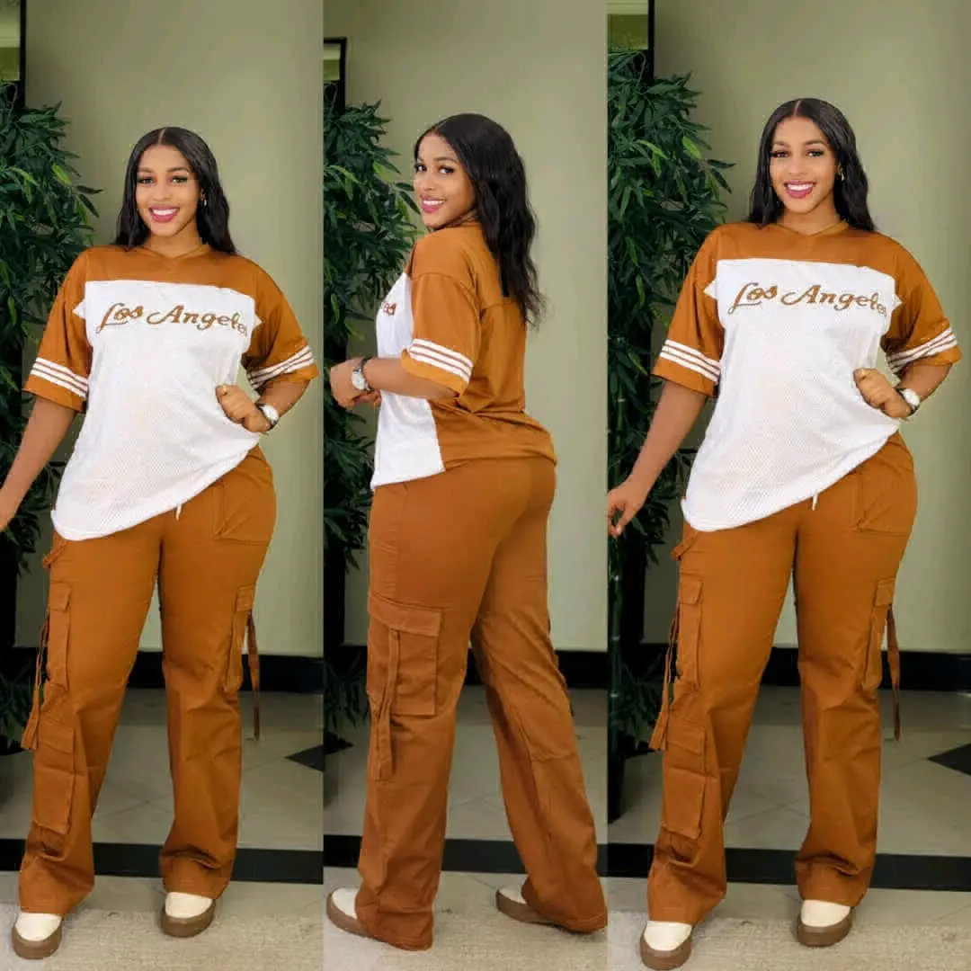 Two-Piece Tracksuit (T-shirt & Trousers) thumbnail 3