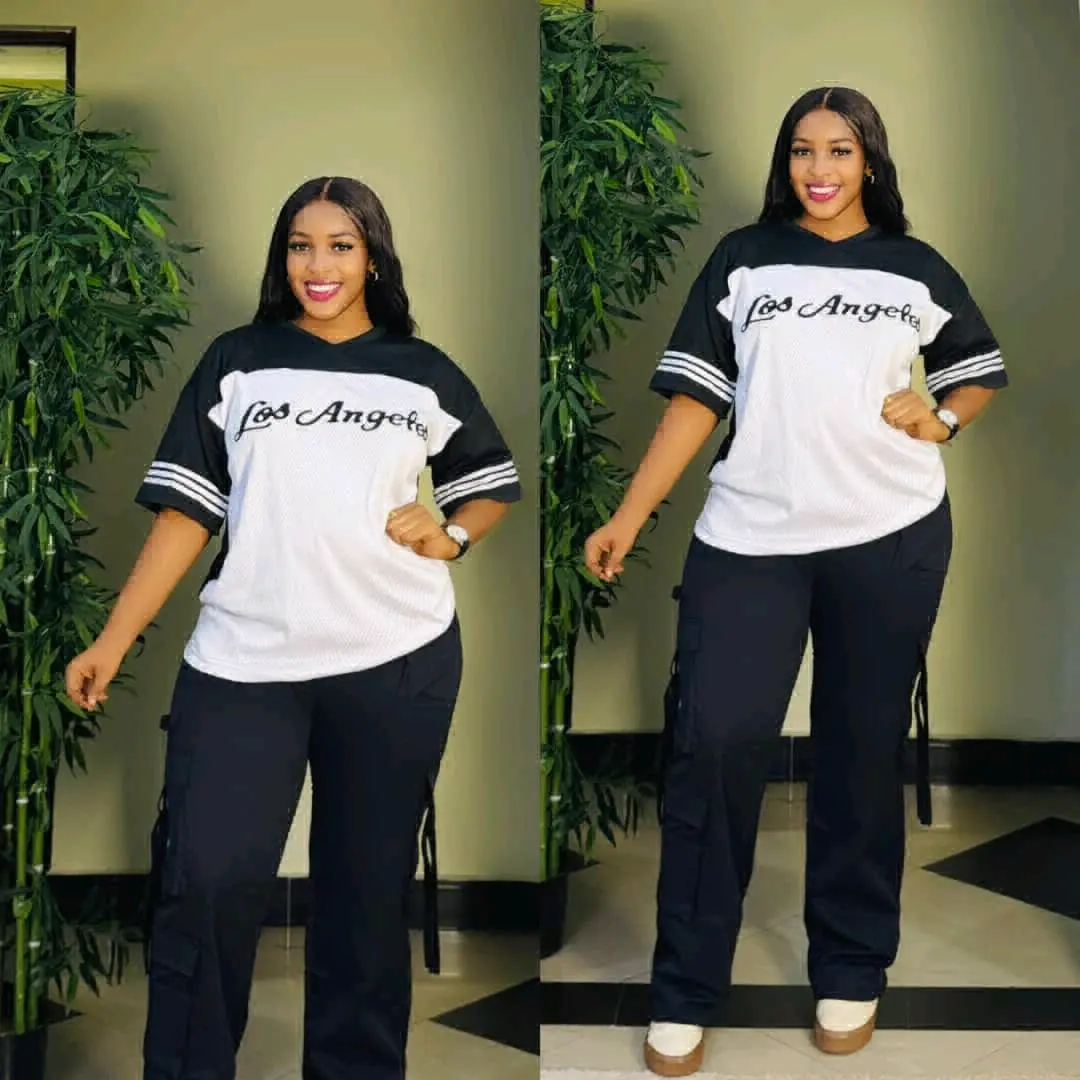 Two-Piece Tracksuit (T-shirt & Trousers) thumbnail 4