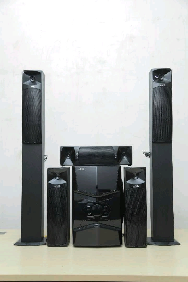 Complete UK Home Theater Speaker System (Mr UK sub T 25 5) thumbnail 2