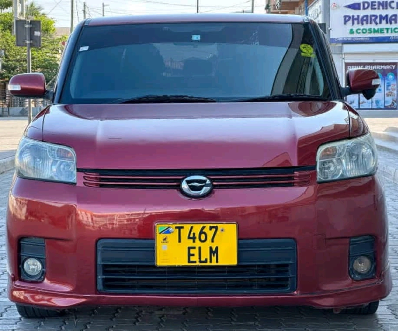 Toyota Rumion 2008 Model