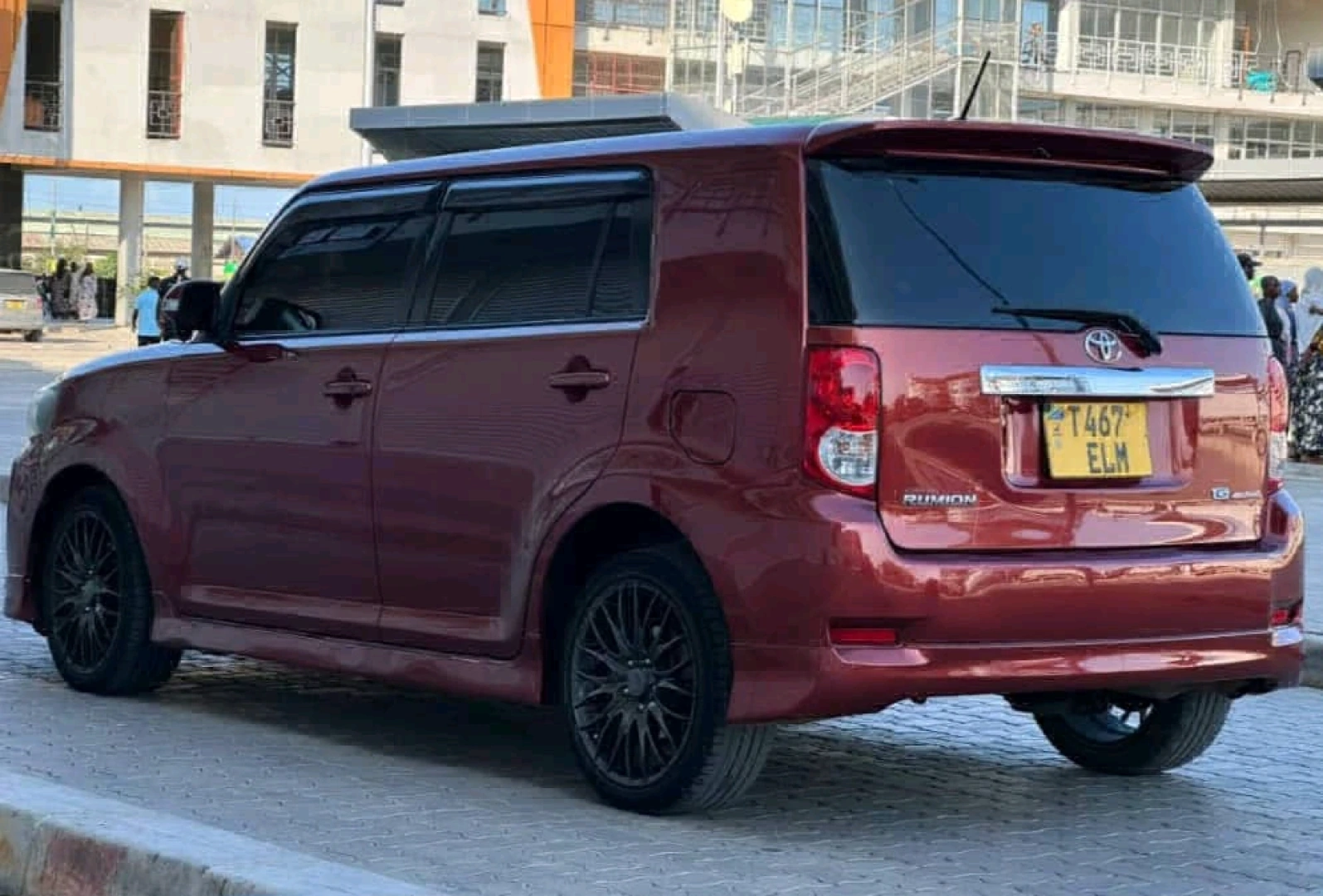 Toyota Rumion 2008 Model thumbnail 4