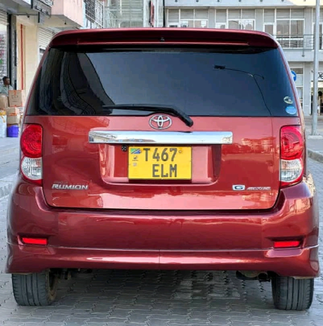 Toyota Rumion 2008 Model thumbnail 6
