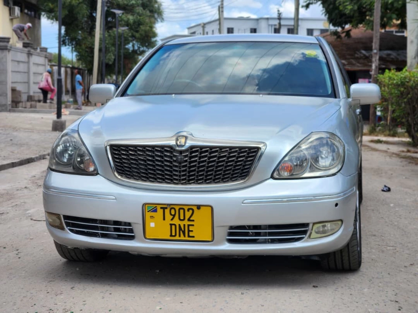 Toyota Brevis Sedan Car 1jz 2390cc