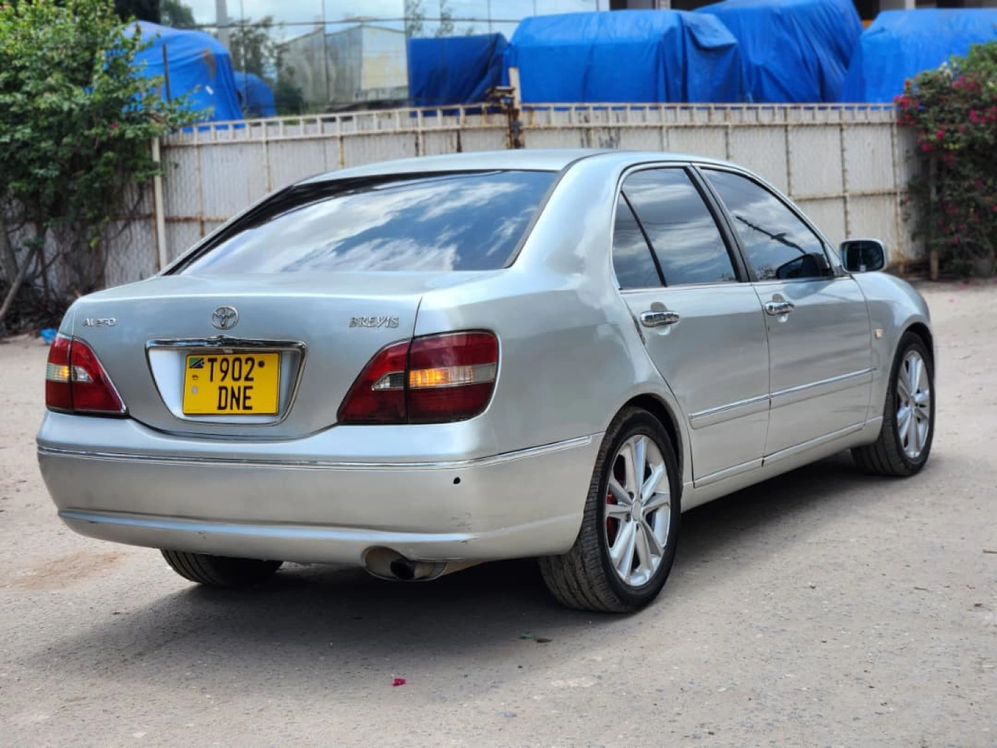 Toyota Brevis Sedan Car 1jz 2390cc thumbnail 2