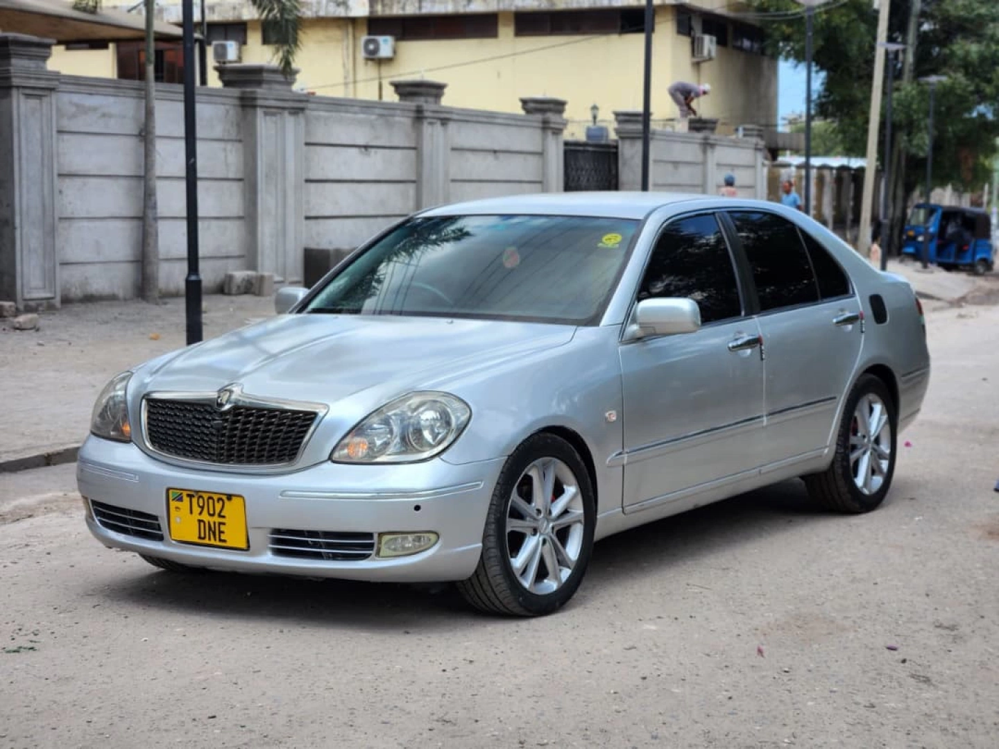 Toyota Brevis Sedan Car 1jz 2390cc thumbnail 7