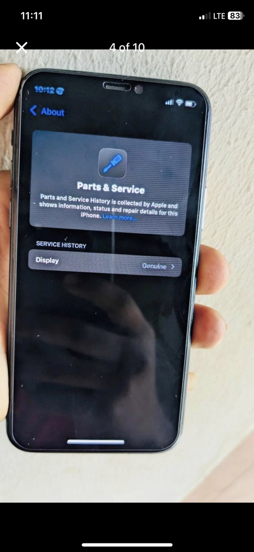 Used iPhone 11 Pro 64GB (100% Battery Health) thumbnail 3