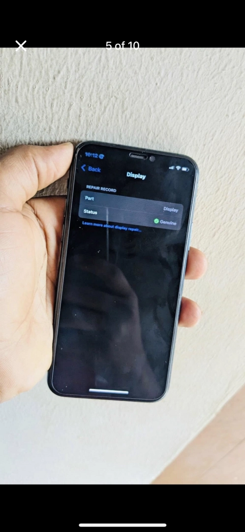 Used iPhone 11 Pro 64GB (100% Battery Health) thumbnail 4