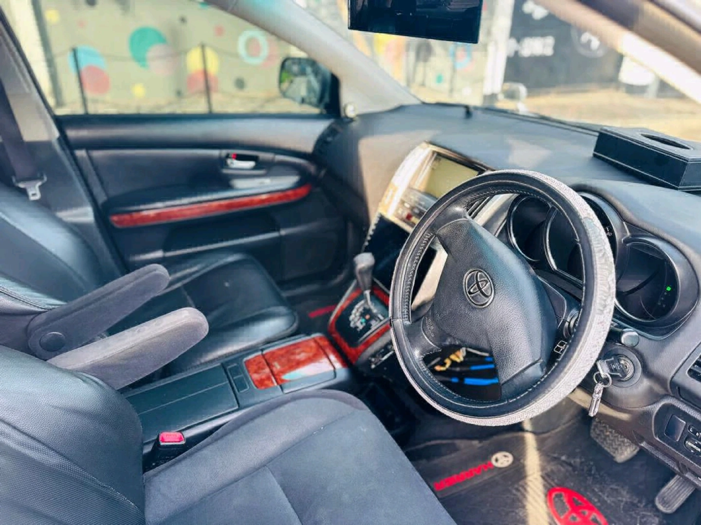 Toyota Harrier 2005 Silver Low Mileage thumbnail 8