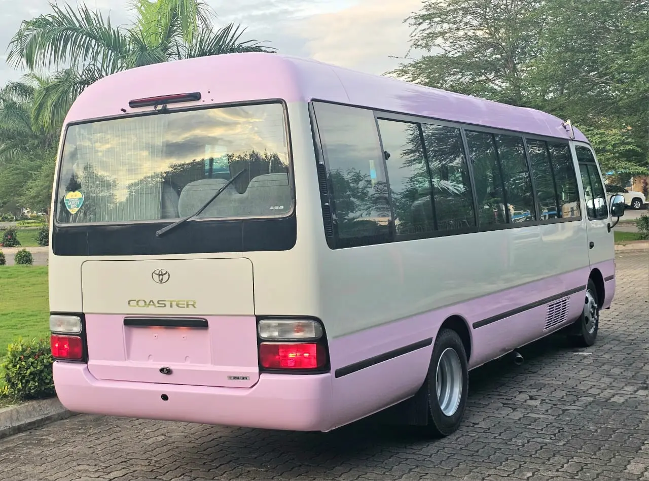 Toyota Coaster 2007 (29 Seats) thumbnail 4