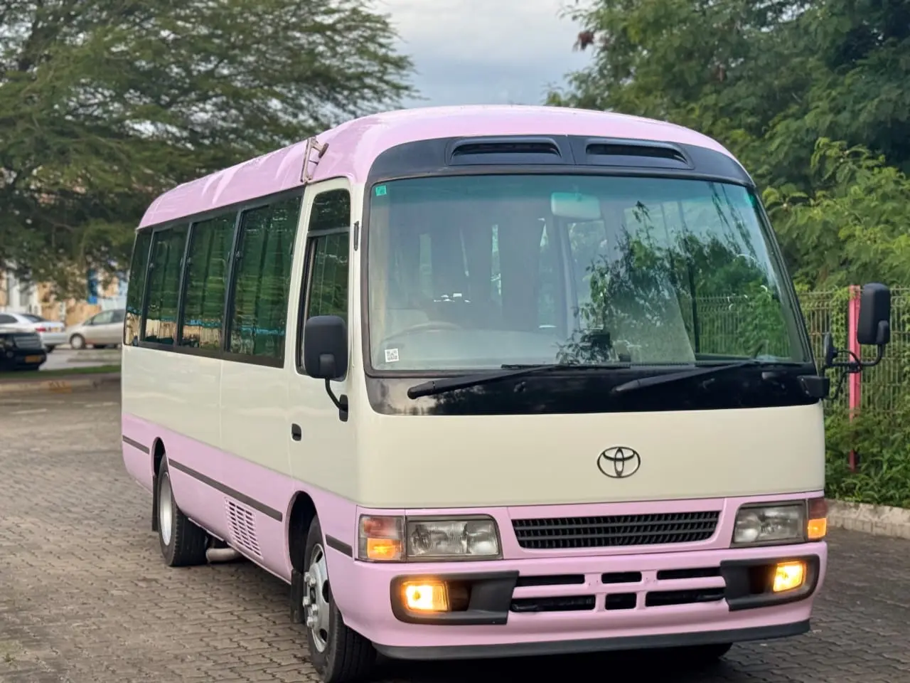Toyota Coaster 2007 (29 Seats) thumbnail 5