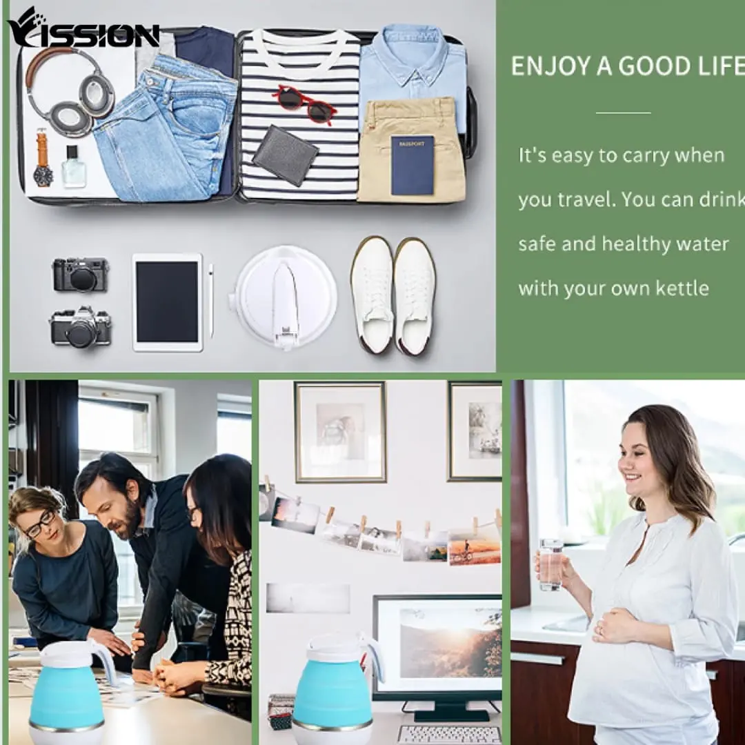 Folding Electric Kettle thumbnail 5