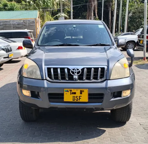 Toyota Land Cruiser Prado 120