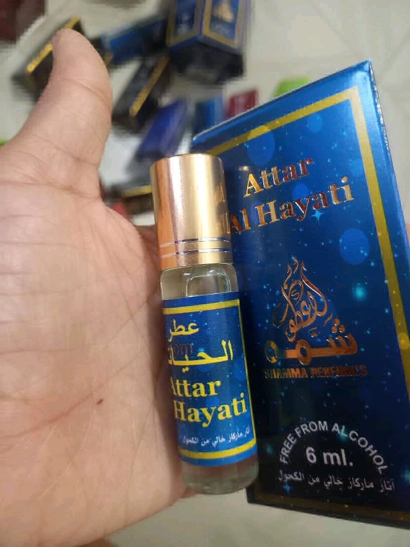 Attar Al Hayati Perfume Oil (6ml) Roll-on