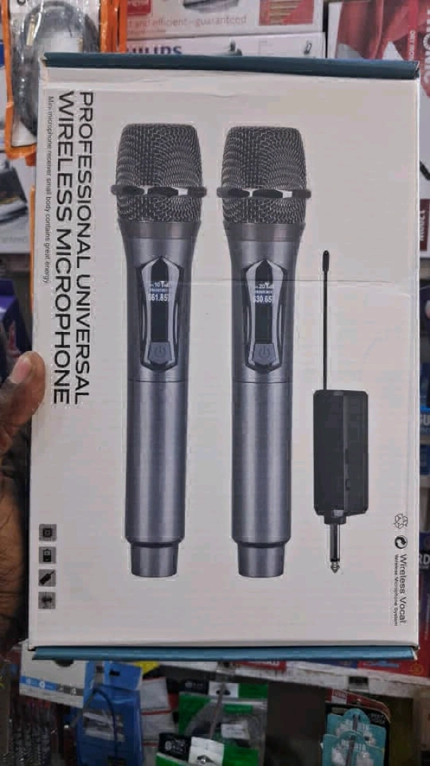 Professional Universal Wireless Microphone Set