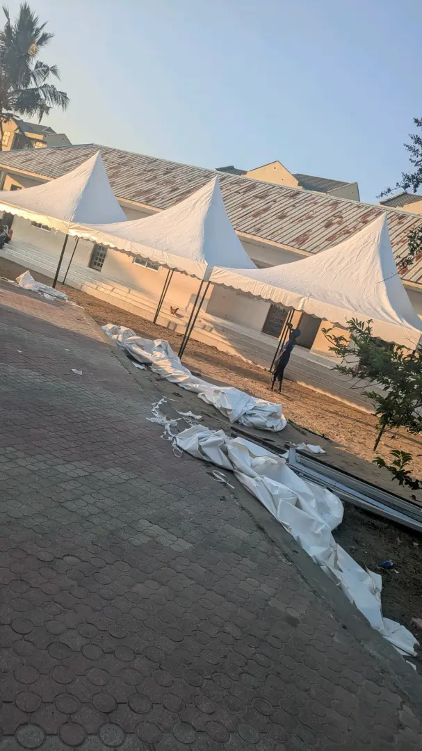 Msonge Tent 5m x 5m