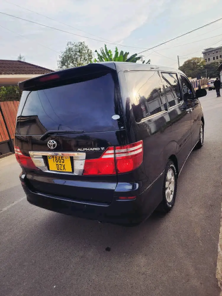 Toyota Alphard 2006 thumbnail 5