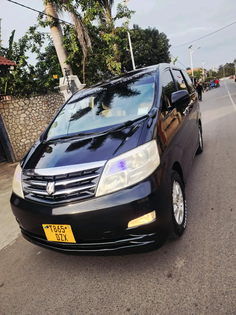 Toyota Alphard 2006 thumbnail 9
