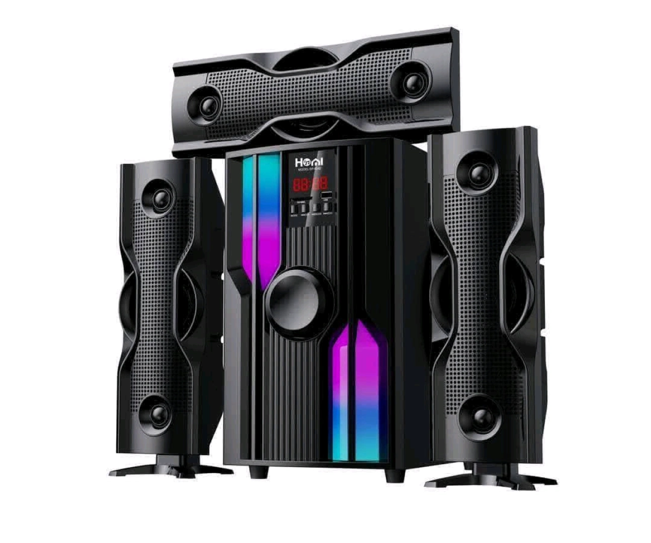 Alitop Subwoofer Speaker System with FM Radio and Bluetooth