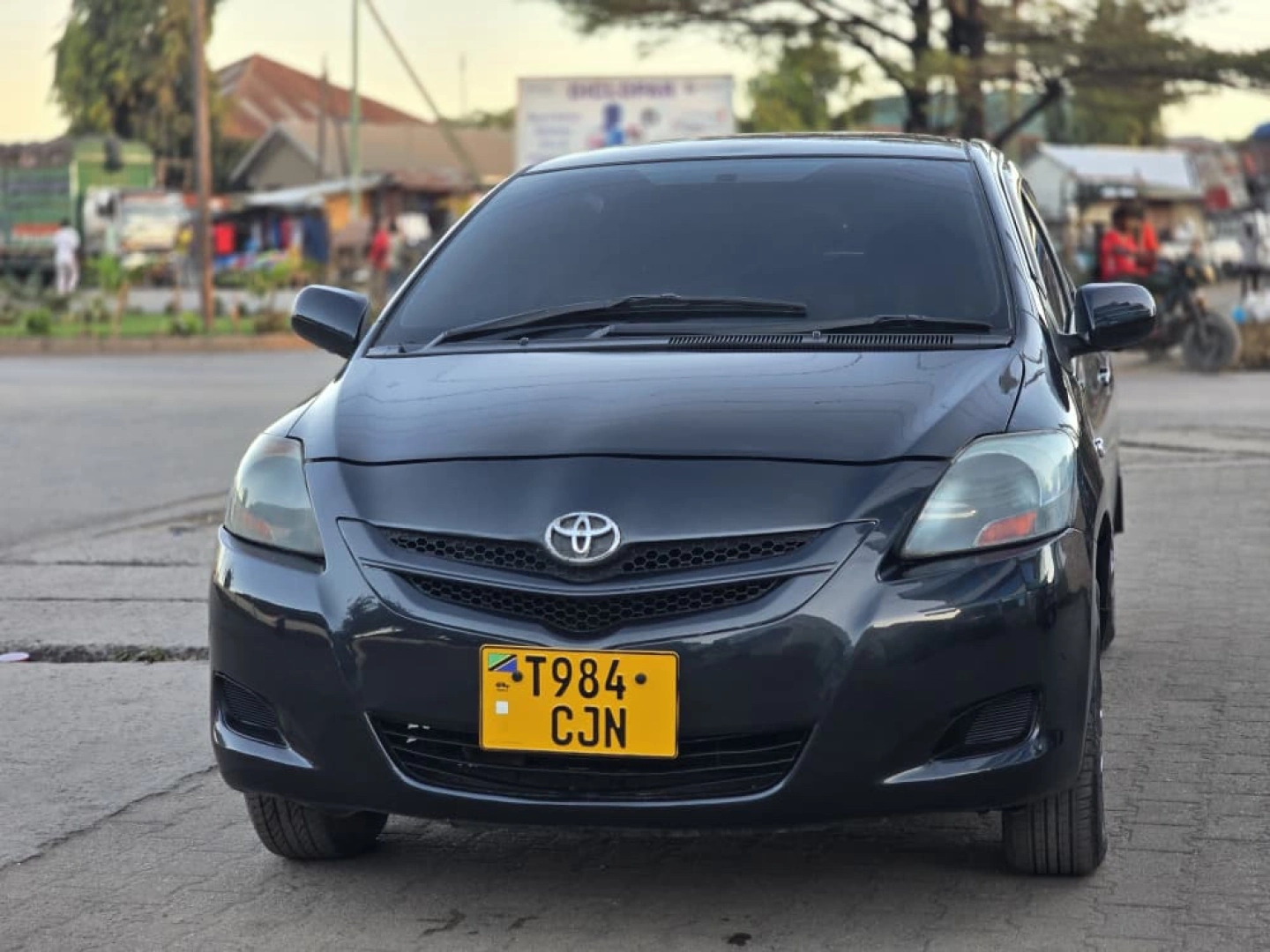 Toyota Belta Sedan 1200cc Full AC