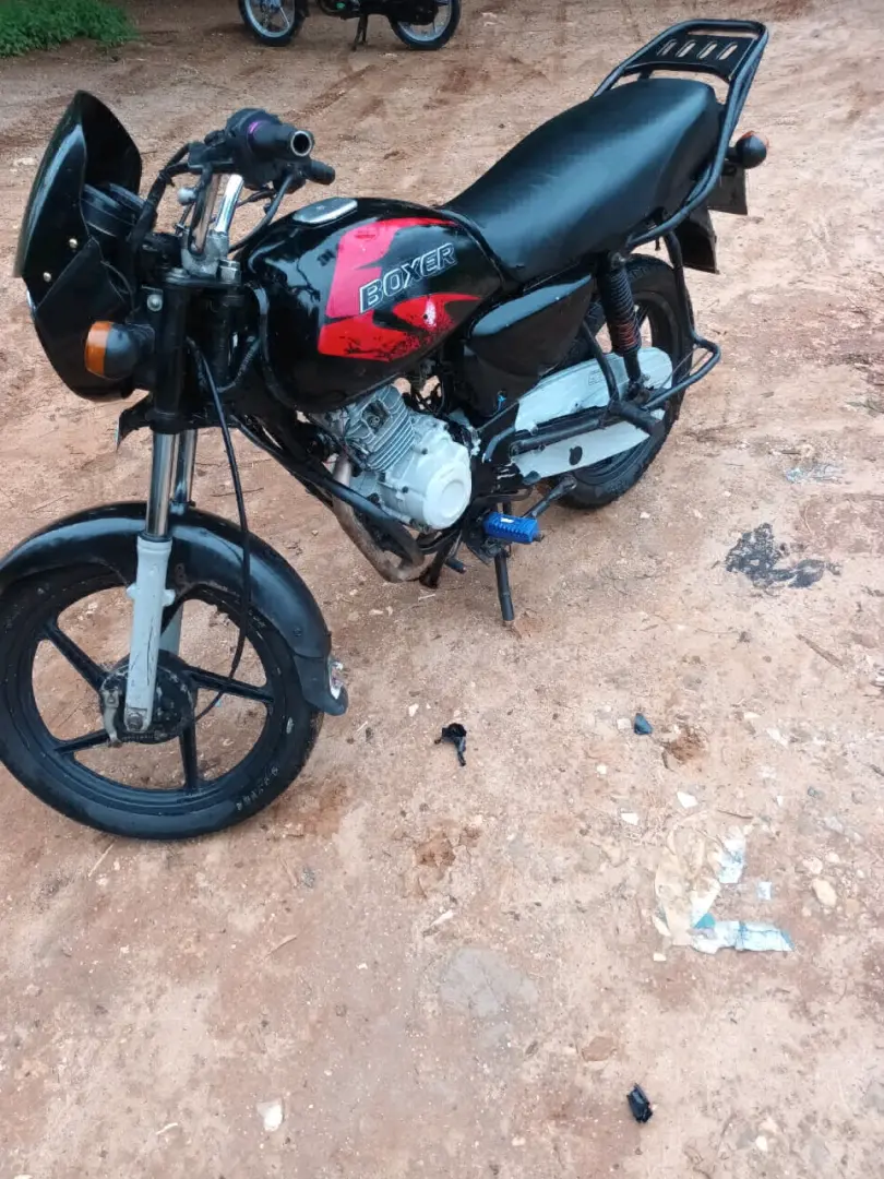 Bajaj Boxer Motorcycle