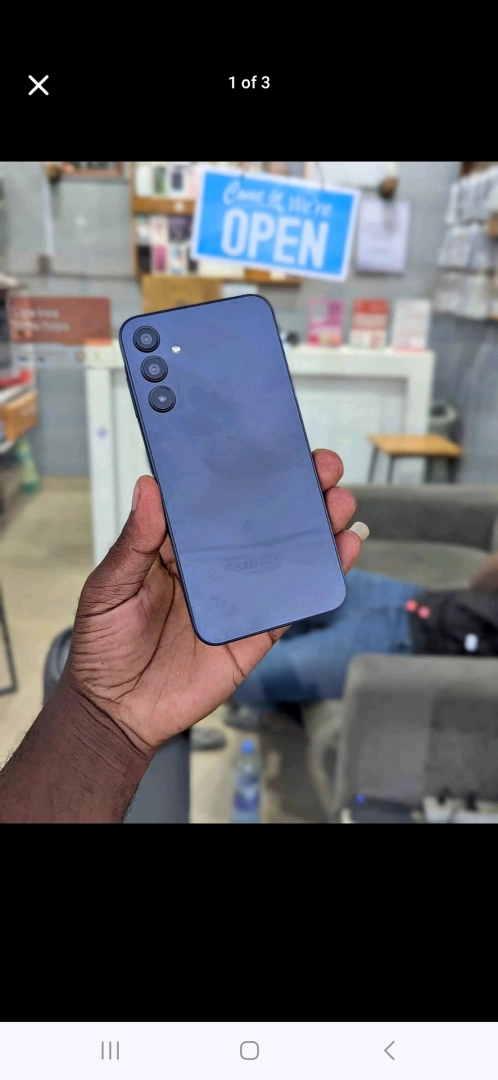 Samsung A15 Smartphone 128GB Storage 6GB RAM