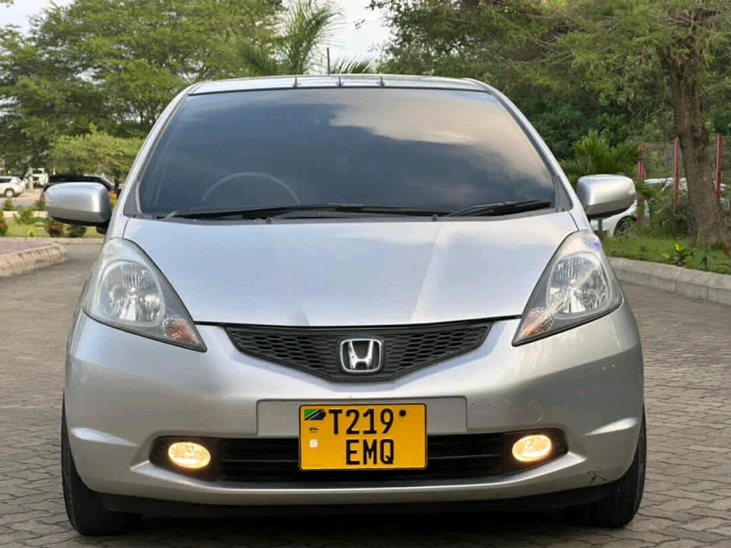 2008 Silver Honda Fit 1490cc