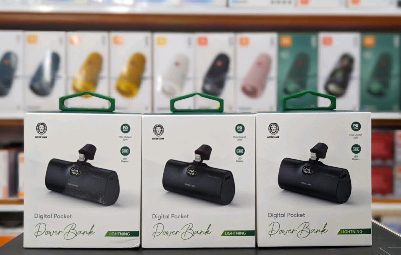 Green Lion Digital Pocket Power Bank 5000mAh PD 20W thumbnail 2
